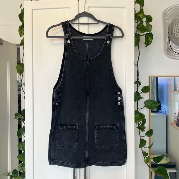 PacSun Dresses & Skirts - denim overall mini dress